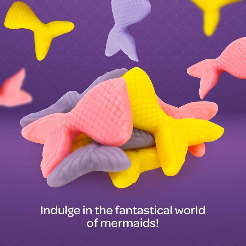 Mermaid Tails Gummy Candy - 11 Ounce Pack (About 40