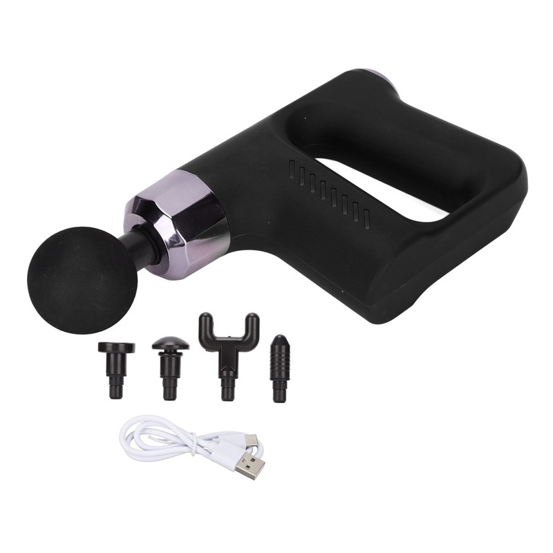 Percussion Muscle Massager Small Portable Relax Fitness Electric Frequency Conversion