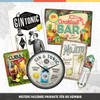 Nostalgic-Art Retro Fridge Magnet 6x8cm Gin & Tonic Served Here