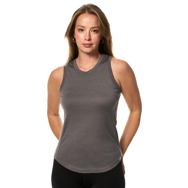Merino Wool Tank Top Women - Active Merino Wool Undershirt