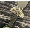 Athame / Dagger - Lunar Moth Moon Phases Green Ombre