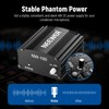 Neewer Phantom Power For All Condenser Microphone Music Recording Devices.