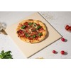 13.2" x 13.2" x 0.4" Square Cordierite Pizza Baking Stone