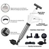 Toilet Plunger Clog Remover - High Pressure Air Plungers for