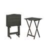 Powell Company Powell Payson Grey Tray Table
