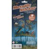 15 Metallic Stickers * DINOS & T-REX * for Crafts