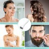 Dermaroller Facial Barba 0.5-3 Mm Titanio Regenera Colágeno