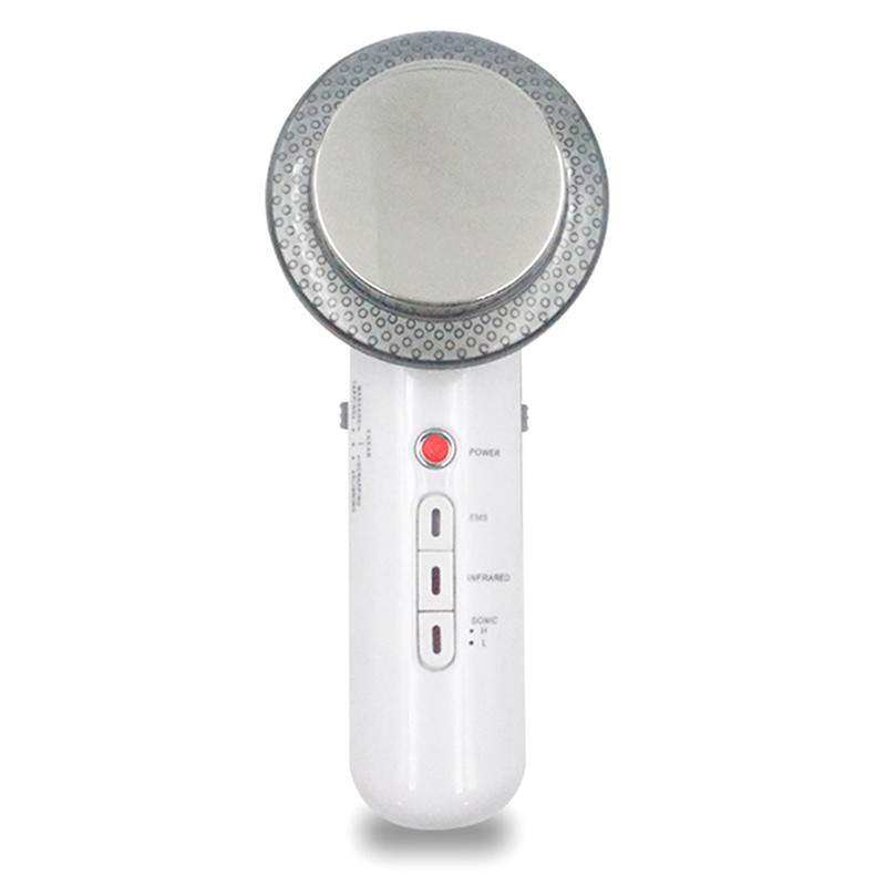 Body Sculpting Machine Stainless Steel Plastic Electric Cellulite Massager for