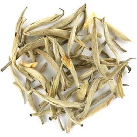Jasmine Silver Needle (Moli Yin Zhen) Premium Loose Leaf White Tea - Chiswick Tea Co - 500g (2 x 250g bags)