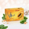 SILKA PAPAYA SOAP 135g Silka Papaya Soap Philippine Soap PHILIPPINES, 1 piece / SILKA PAPAYA SOAP 135g 실카 파파야비누 필리핀 비누 PHILIPPINES, 1개입