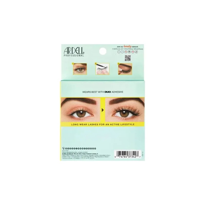 Pestañas Postizas Multipack Active Lash Gainz Ardell
