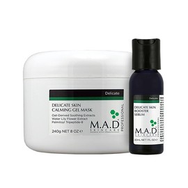 own brand Madskin Delicate Calming Gel Mask 240g/30ml Wheatgrass Mask 240g/30ml / 매드스킨 델리케이트 카밍 젤 마스크 240g / 30ml 휘트그라스 마스크 240g/30ml