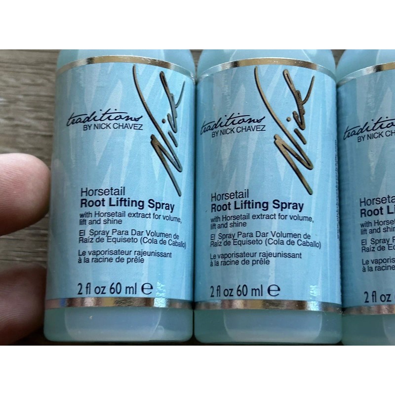 Nick Chavez Beverly Hills Horsetail Root Lifting Hair 2oz Spray