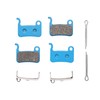 2 Pairs Disc Brake Pads for Shimano Deore M535 M595