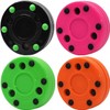 Green Biscuit Roller Puck Pink 24 Pack