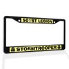 Fastasticdeals Metal Insert License Plate Frame 501St Legion Stormtrooper Weatherproof