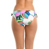 La Blanca Women's Side Shirred Hipster Pant Bikini Bottom Bikini