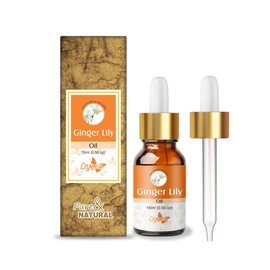 Crysalis Ginger Lily Pure Essential Oil (Hedychium coronarium) Steam Distilled Essential Oil -15ml