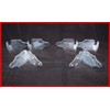 Trailer Wood Sides Latch Rack Stake Body Gates Corner Brackets