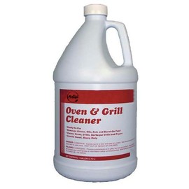 MOLLIFII Oven & Grill Cleaner, 1 gal., Lemon, PK4, Mfr: 1038695-A