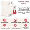 DC Circuit Breaker, DC Isolator Switch DZ47-63Z-2P 500V 20A for