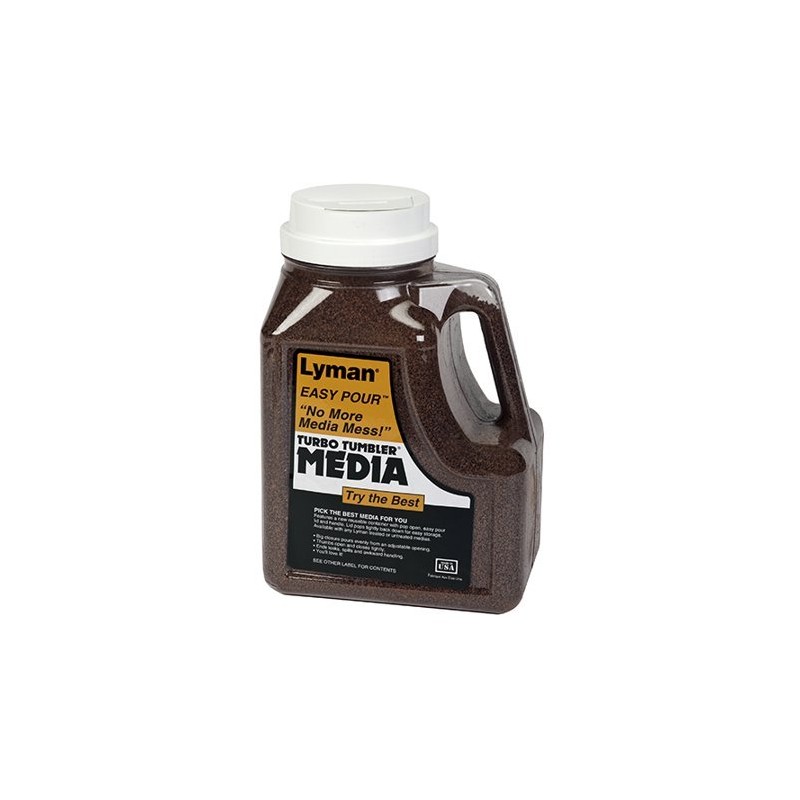 Lyman 7631396 Turbo Tufnut Cleaning Media 5.75 Pounds Easy Pour