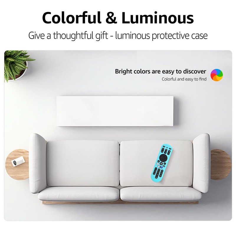 ZWP Silicone Protective Case for Xumo Smart TV Remote, for