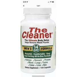 Century Systems 2 …Century Systems The Cleaner 14-Day Men's Formula 2 Pack 208 Capsules