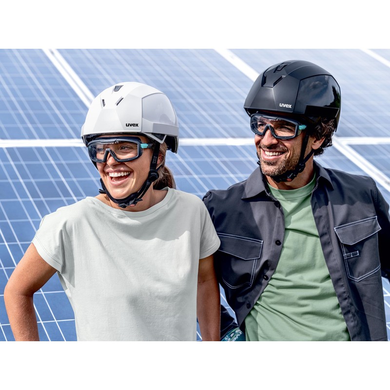 uvex Perfexxion Protective Helmet - Helmet for Work and Mountaineering