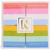 C.R. Gibson Mini Notepads, Squared Stripe - 4 Pack Set,