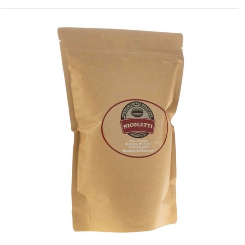 Nicoletti Coffee Old School 1972 Espresso Roast 12oz Whole Beans