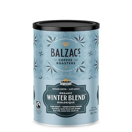 Balzac's Coffee Roasters - Ground Coffee | 300G, 10OZ. (Winter Blend, Pack of 1)