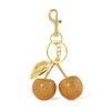 Hoheng Cherry Keychain Cherry Bag Charm Red Dresses for Women