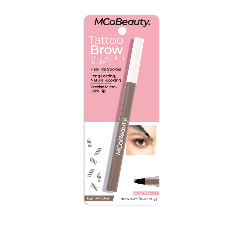 MCoBeauty Mcobeauty tattoo brow microblading ink pen - light-medium 0.05