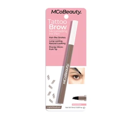 MCoBeauty Mcobeauty tattoo brow microblading ink pen - light-medium 0.05 oz