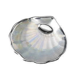 Christening Bilaminats Bowl Act 925 m Silver Pearlescent Silver Back, Silver