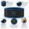 EMS Abdominal Muscle Stimulator Belt for Adult Fitness – Portable