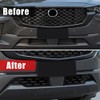 Sporacingrts Front Grill Mesh Inserts - Premium Exterior Accessories Compatible