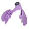 Thigh Exerciser Triangular Shape Massaging 360 Degree Rotating Inner Thigh