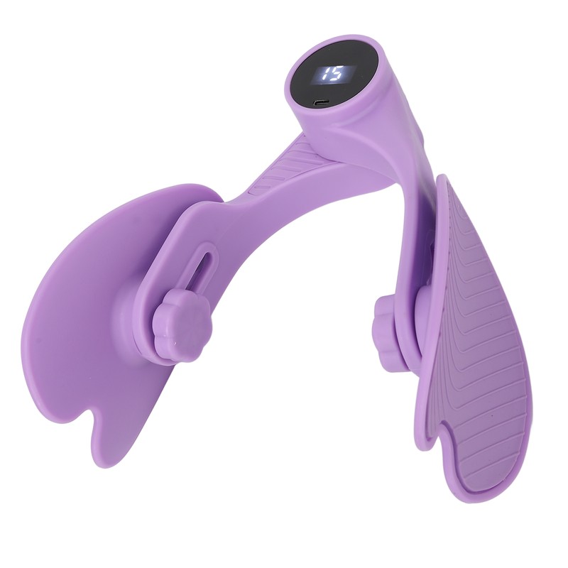 Thigh Exerciser Triangular Shape Massaging 360 Degree Rotating Inner Thigh