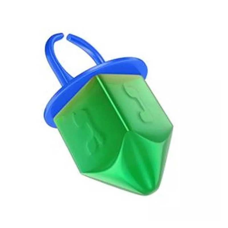 Dee Best Dreidel Jewel Pop Ring Shape Hanukkah Candy 18