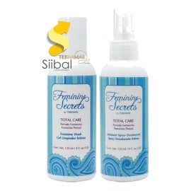 Terramar Set Gel Limpiador Y Desodorante Intimo Terramar