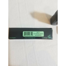 Lipstick Vincent Longo Silk Velour Lipstick Mulberry 50771 Ultra Smooth Richly pigmated.