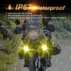 LED Fog Lamp Motorcycle Work Light Spot Headlight Auxiliary Lighting