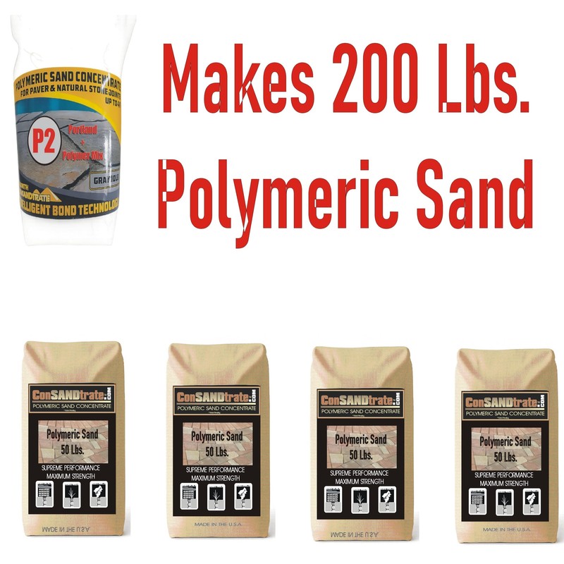 ConSANDtrate Polymeric Sand Concentrate P2 (Portland & Polymer). 10 lb
