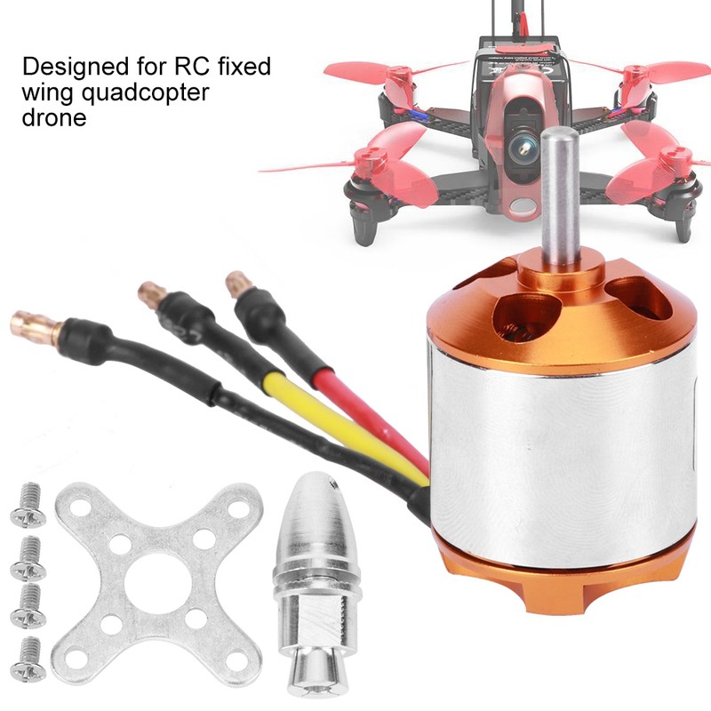 A2217 Brushless Motor for RC Fixing Wing Quadrocopter Drone Parts