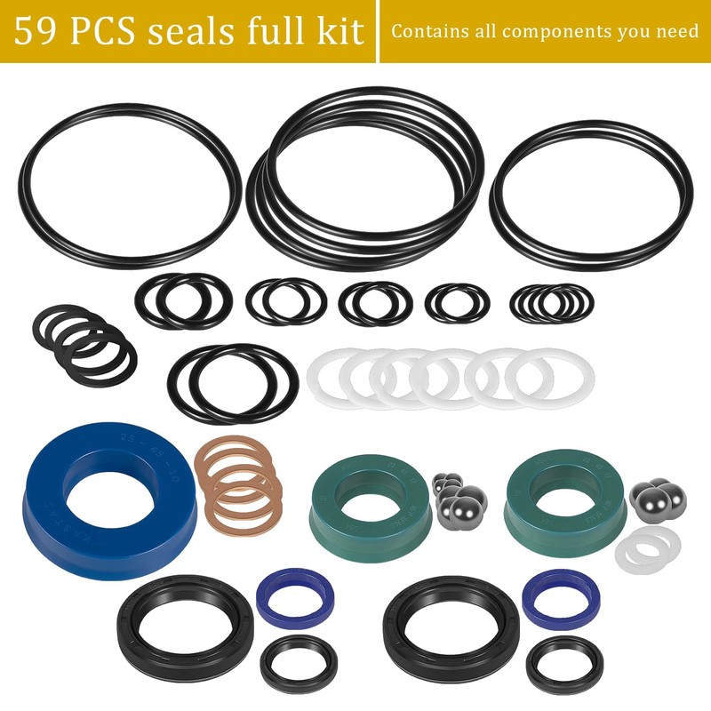 328.12031 Seal Replacement Kit Full Set for Sears Craftsman 2-Ton