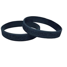 25 - I Support Melanoma Awareness Bracelets 100% Medical Grade Silicone - Latex and Toxin Free - 25 Bracelets - Show Your Support For Melanoma Awareness