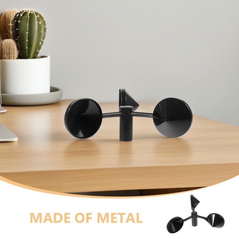 Sosoport 3pcs Anemometer Cup for Wind Speed Measurement Durable Wind