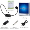 UHF Wireless Microphone Headset, Headset Microphone And Handheld Microphone 2